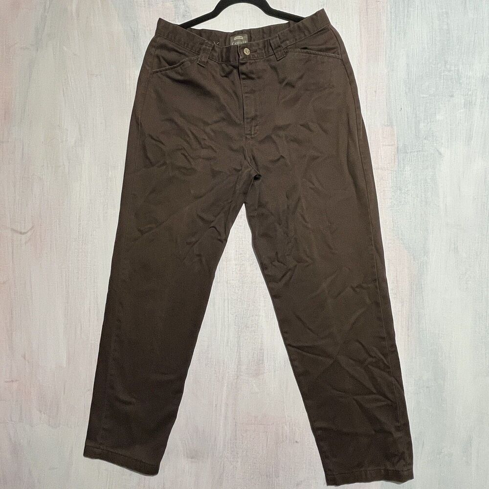 VF Jeanswear Denim Riders Women's Brown High Rise Jeans Size 12 M. 33" x  29"...